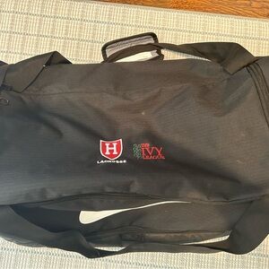 Nike Harvard lacrosse duffle - black